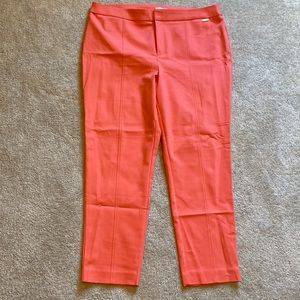 Charter Club Cropped Pant- Peach